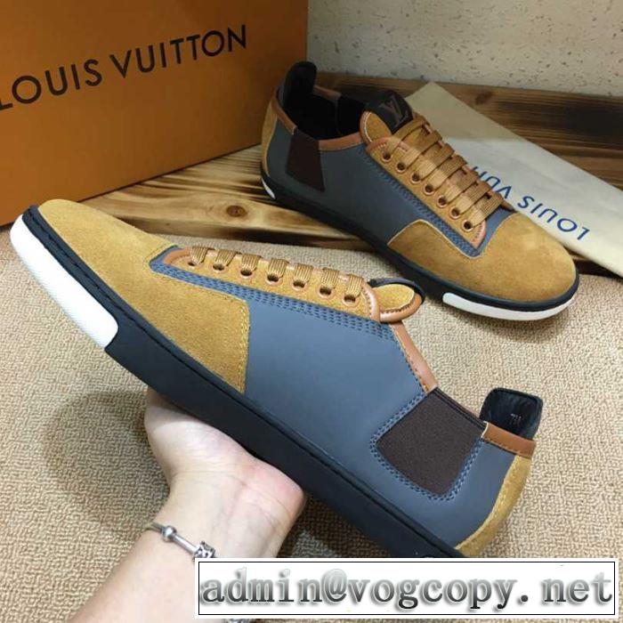 ルイ ヴィトン LOUIS VUITTON カジュアルシューズ 2色可選 《2019年》今、注目のストリート 特に夏は人気アイテム