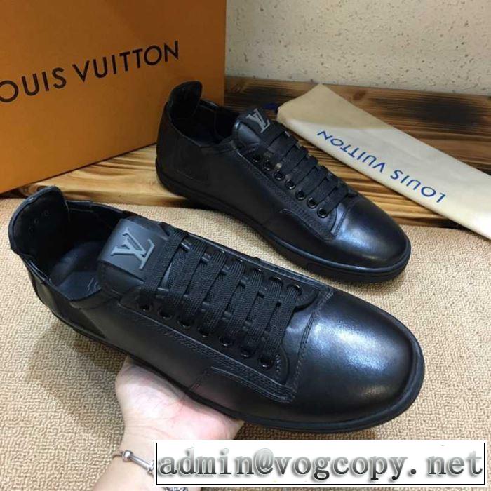まずは定番！人気アイテム ルイ ヴィトン LOUIS VUITTON カジュアルシューズ 3色可選 2019年最新ファッション