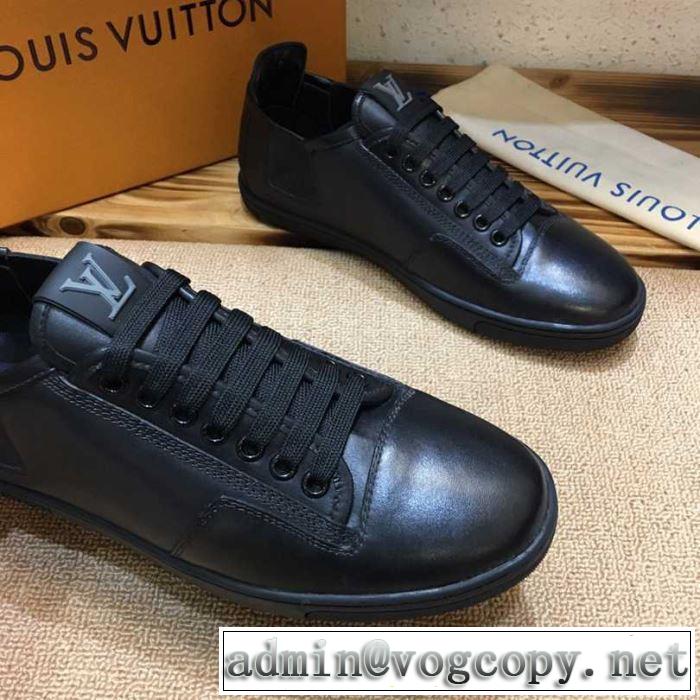 まずは定番！人気アイテム ルイ ヴィトン LOUIS VUITTON カジュアルシューズ 3色可選 2019年最新ファッション
