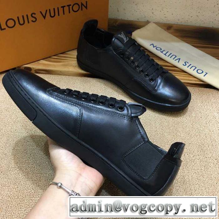 まずは定番！人気アイテム ルイ ヴィトン LOUIS VUITTON カジュアルシューズ 3色可選 2019年最新ファッション