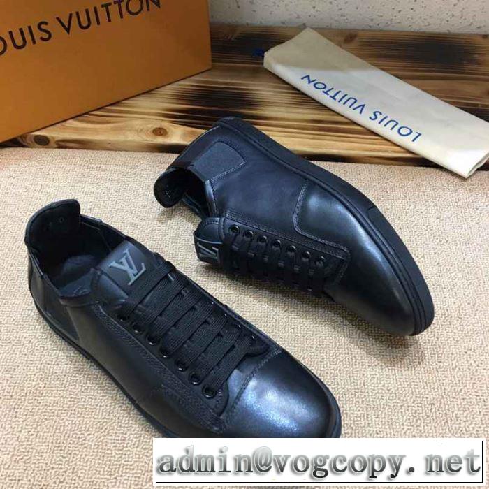 まずは定番！人気アイテム ルイ ヴィトン LOUIS VUITTON カジュアルシューズ 3色可選 2019年最新ファッション