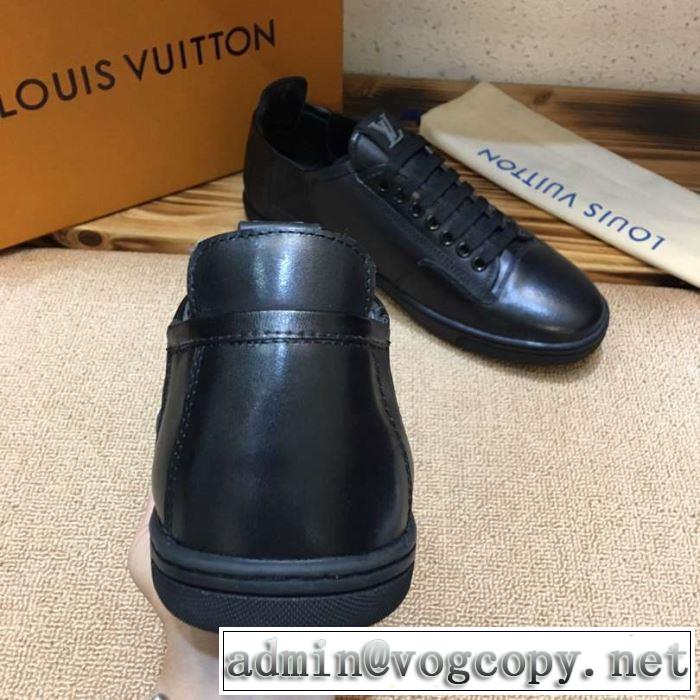 まずは定番！人気アイテム ルイ ヴィトン LOUIS VUITTON カジュアルシューズ 3色可選 2019年最新ファッション