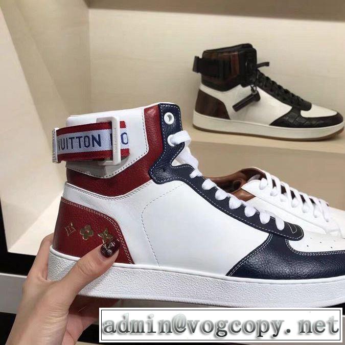 ハイトップシューズ 2019春夏の大注目トレンド おすすめ大人かわいい着こなし ルイ ヴィトン LOUIS VUITTON