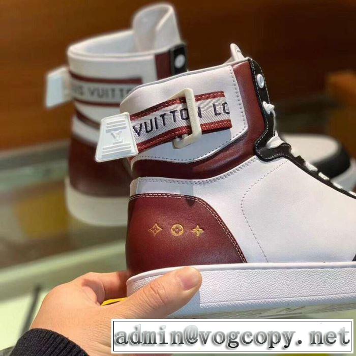ハイトップシューズ 2019春夏の大注目トレンド おすすめ大人かわいい着こなし ルイ ヴィトン LOUIS VUITTON