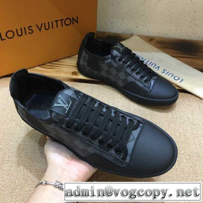 2019春夏も引き続き人気セール ルイ ヴィトン LOUIS VUITTON カジュアルシューズ 2色可選 今季は特に注目ファション