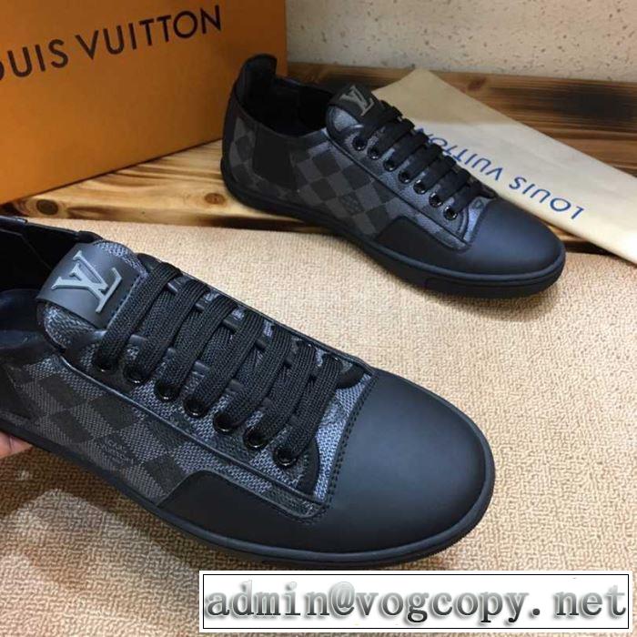 2019春夏も引き続き人気セール ルイ ヴィトン LOUIS VUITTON カジュアルシューズ 2色可選 今季は特に注目ファション