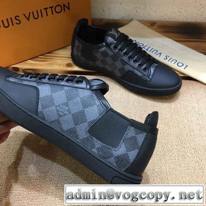 2019春夏も引き続き人気セール ルイ ヴィトン LOUIS VUITTON カジュアルシューズ 2色可選 今季は特に注目ファション