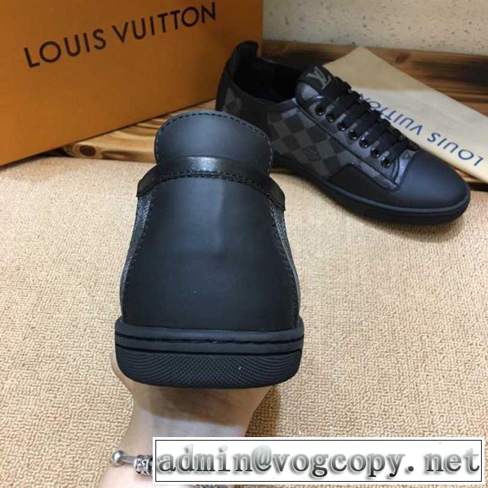 2019春夏も引き続き人気セール ルイ ヴィトン LOUIS VUITTON カジュアルシューズ 2色可選 今季は特に注目ファション