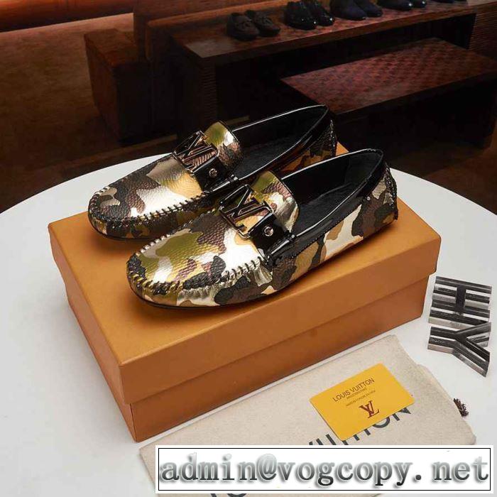 人気夏ファションおすすめ ルイ ヴィトン LOUIS VUITTON カジュアルシューズ 大人カジュアル夏ファッション2019