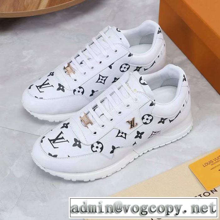 2019年春夏流行ファッション 大人の可愛さを引き立て ルイ ヴィトン LOUIS VUITTON ランニングシューズ 2色可選