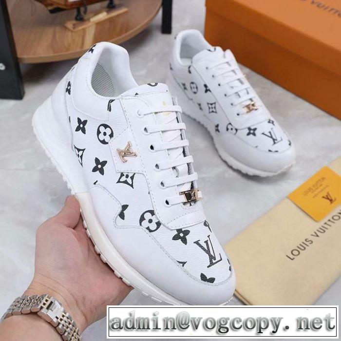 2019年春夏流行ファッション 大人の可愛さを引き立て ルイ ヴィトン LOUIS VUITTON ランニングシューズ 2色可選
