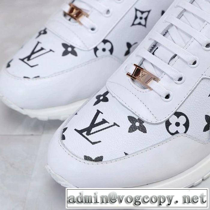 2019年春夏流行ファッション 大人の可愛さを引き立て ルイ ヴィトン LOUIS VUITTON ランニングシューズ 2色可選