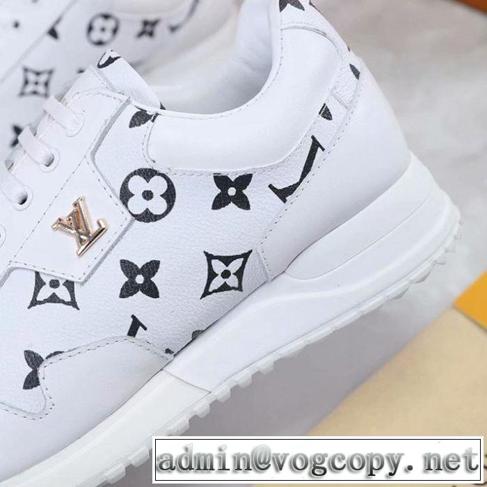 2019年春夏流行ファッション 大人の可愛さを引き立て ルイ ヴィトン LOUIS VUITTON ランニングシューズ 2色可選