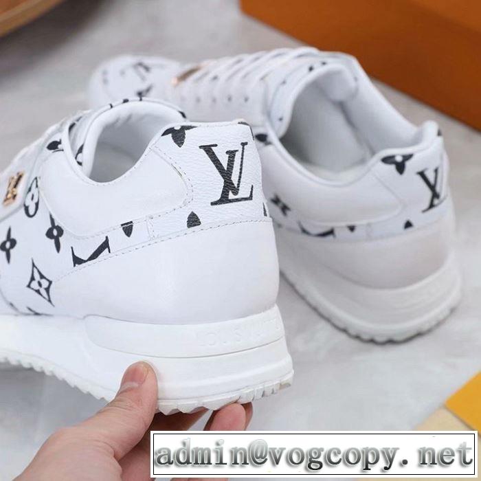 2019年春夏流行ファッション 大人の可愛さを引き立て ルイ ヴィトン LOUIS VUITTON ランニングシューズ 2色可選