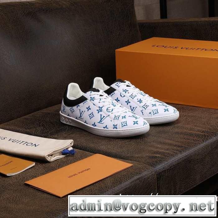 ルイ ヴィトン 2019トレンド秋冬おすすめ安い LOUIS VUITTON 秋冬コーデと相性がいい 多色可選 ランニングシューズ おしゃれなファッションコーデ