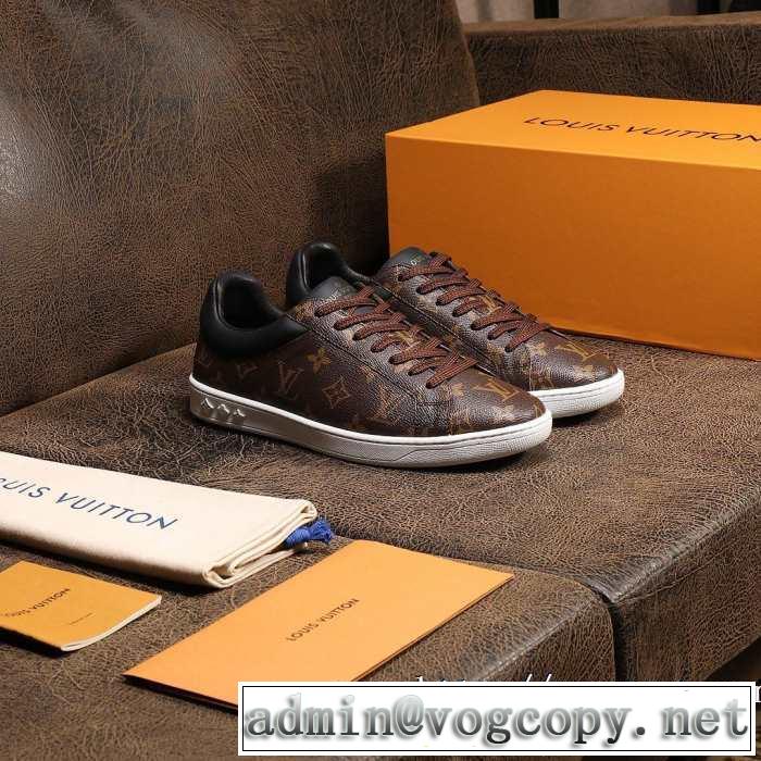 ルイ ヴィトン 2019トレンド秋冬おすすめ安い LOUIS VUITTON 秋冬コーデと相性がいい 多色可選 ランニングシューズ おしゃれなファッションコーデ