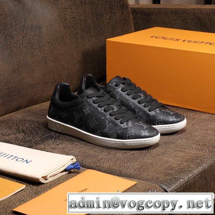 ルイ ヴィトン 2019トレンド秋冬おすすめ安い LOUIS VUITTON 秋冬コーデと相性がいい 多色可選 ランニングシューズ おしゃれなファッションコーデ