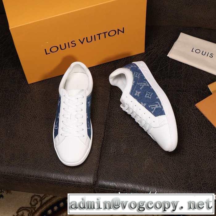 ランニングシューズ  秋冬にお世話になる定番 ルイ ヴィトン LOUIS VUITTON 多色可選 優しいのに存在感 2019トレンド秋冬おすすめ安い