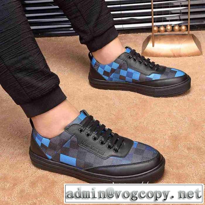 LOUIS VUITTON トレンド入り確実最新コレクション ルイ ヴィトン  ランニングシューズ 2019年秋冬に欠かせない