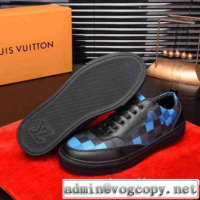 LOUIS VUITTON トレンド入り確実最新コレクション ルイ ヴィトン  ランニングシューズ 2019年秋冬に欠かせない