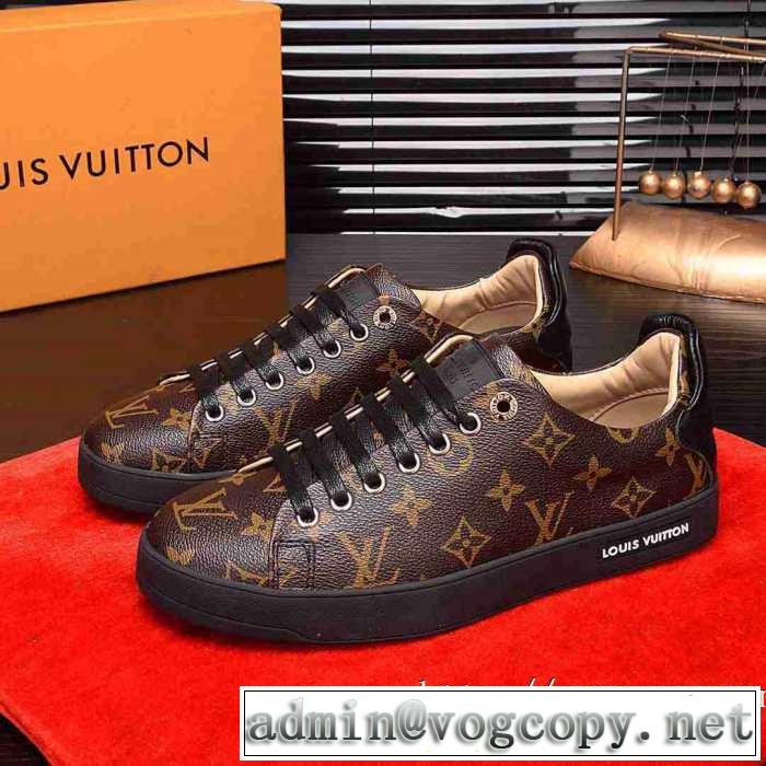 ランニングシューズ おしゃれでおすすめ今季トレンド ルイ ヴィトン LOUIS VUITTON 2019トレンドファッション新品