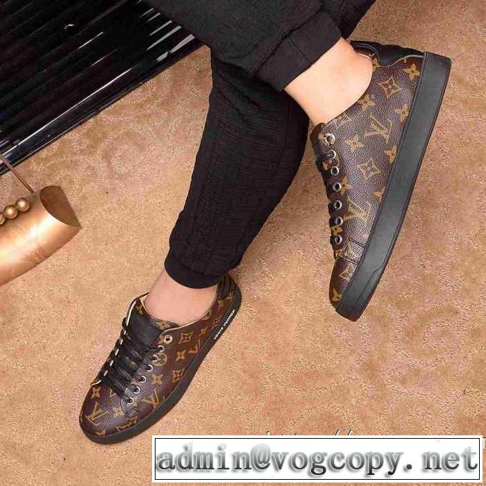 ランニングシューズ おしゃれでおすすめ今季トレンド ルイ ヴィトン LOUIS VUITTON 2019トレンドファッション新品