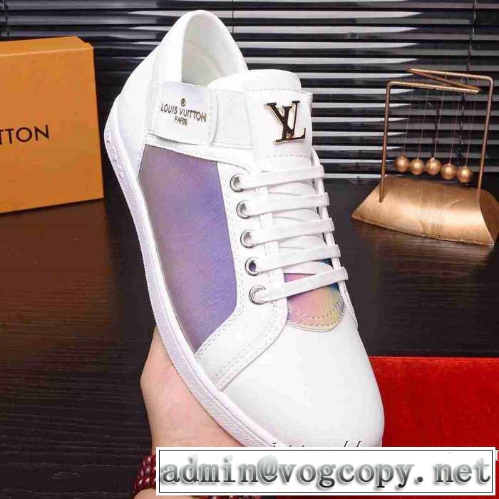 ランニングシューズ 秋にはやる最新作を先取り ルイ ヴィトン 2019秋冬トレンドアイテム LOUIS VUITTON さわやかに新品おすすめ