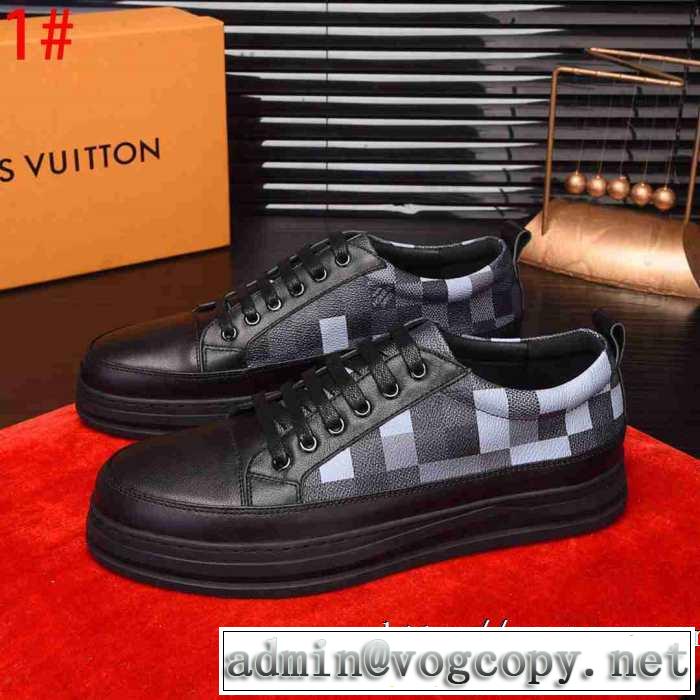 今年注目な新品セール ルイ ヴィトン 2019秋冬最重要アイテム LOUIS VUITTON 多色可選 ランニングシューズ 秋冬とれんど新品目立ち