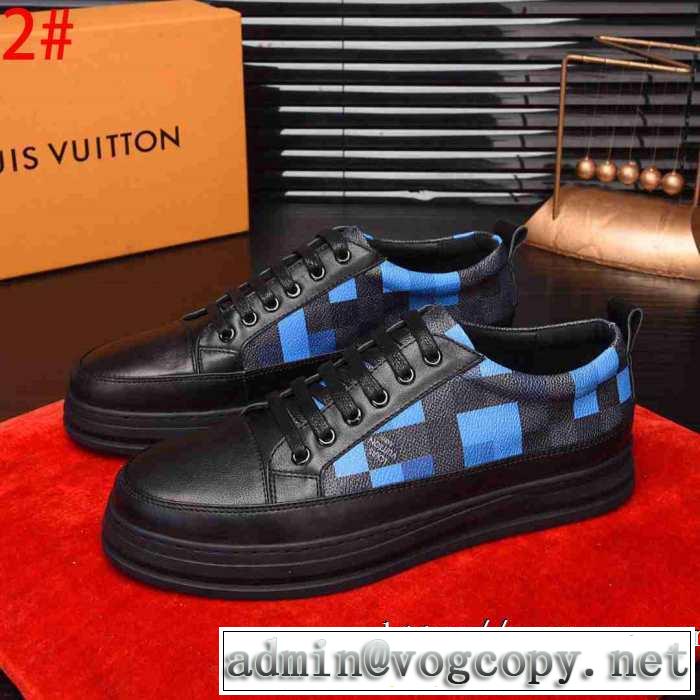 今年注目な新品セール ルイ ヴィトン 2019秋冬最重要アイテム LOUIS VUITTON 多色可選 ランニングシューズ 秋冬とれんど新品目立ち