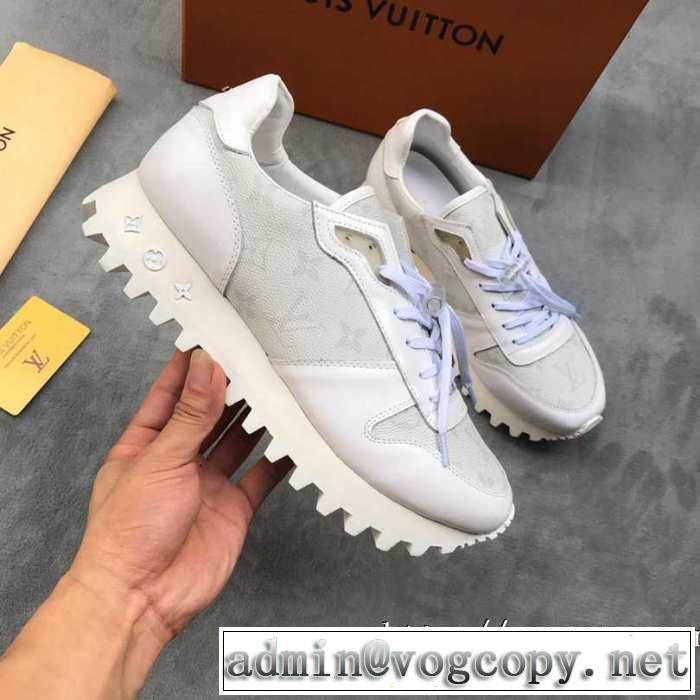 今年注目すべき秋冬ファッション ルイ ヴィトン LOUIS VUITTON 2019トレンドアイテム激安  ランニングシューズ 秋冬ファッションコーディネート