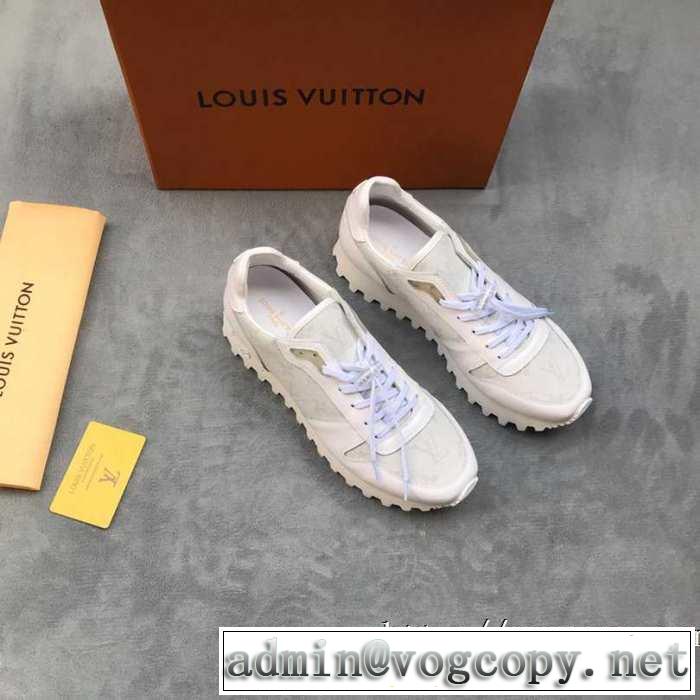 今年注目すべき秋冬ファッション ルイ ヴィトン LOUIS VUITTON 2019トレンドアイテム激安  ランニングシューズ 秋冬ファッションコーディネート