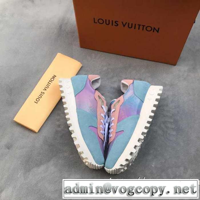 人気ファッション雑誌でも掲載 ルイ ヴィトン LOUIS VUITTON 2019-2020秋冬のファッション ランニングシューズ 機能性が良くブランド新品