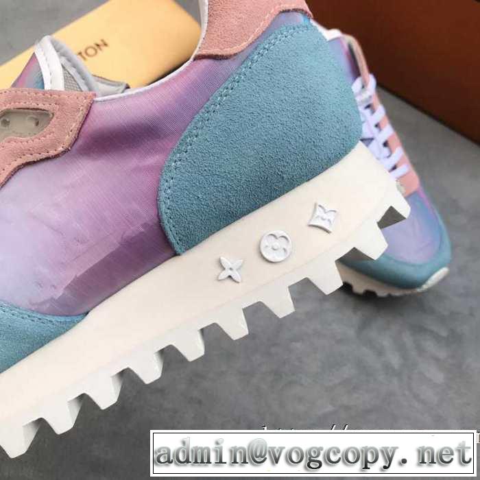 人気ファッション雑誌でも掲載 ルイ ヴィトン LOUIS VUITTON 2019-2020秋冬のファッション ランニングシューズ 機能性が良くブランド新品