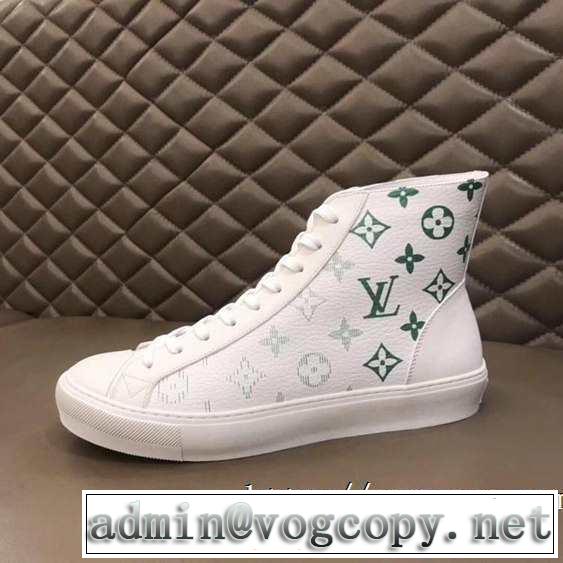 ハイトップシューズ 今季トレンド新作はこれ ルイ ヴィトン 秋冬に大注目のカラー LOUIS VUITTON 速報！2019年秋ファッショントレンド