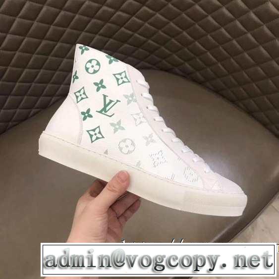 ハイトップシューズ 今季トレンド新作はこれ ルイ ヴィトン 秋冬に大注目のカラー LOUIS VUITTON 速報！2019年秋ファッショントレンド
