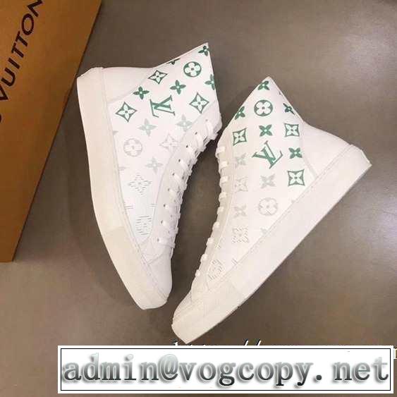 ハイトップシューズ 今季トレンド新作はこれ ルイ ヴィトン 秋冬に大注目のカラー LOUIS VUITTON 速報！2019年秋ファッショントレンド