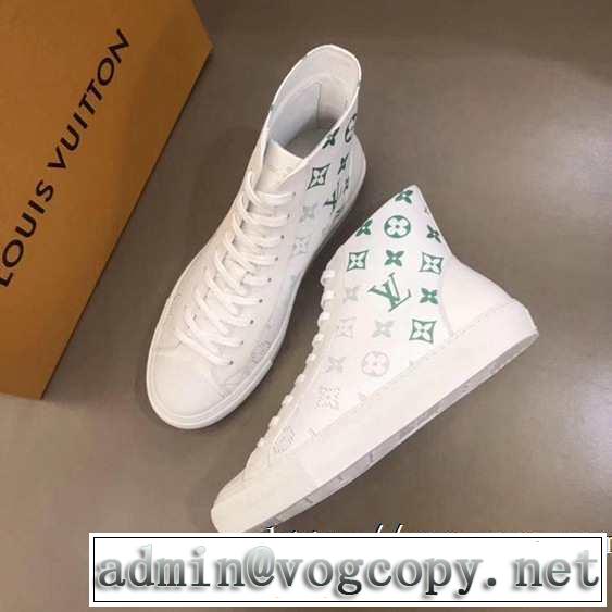 ハイトップシューズ 今季トレンド新作はこれ ルイ ヴィトン 秋冬に大注目のカラー LOUIS VUITTON 速報！2019年秋ファッショントレンド