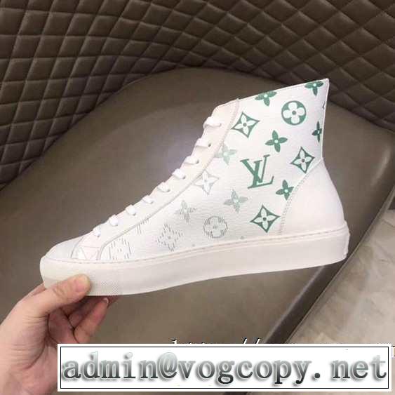 ハイトップシューズ 今季トレンド新作はこれ ルイ ヴィトン 秋冬に大注目のカラー LOUIS VUITTON 速報！2019年秋ファッショントレンド