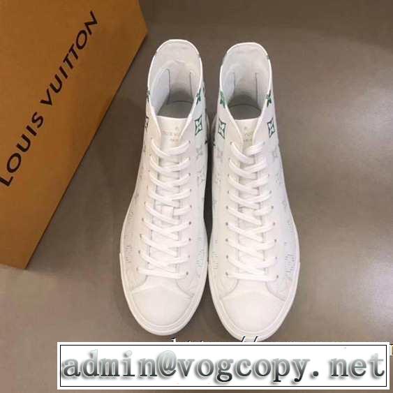 ハイトップシューズ 今季トレンド新作はこれ ルイ ヴィトン 秋冬に大注目のカラー LOUIS VUITTON 速報！2019年秋ファッショントレンド