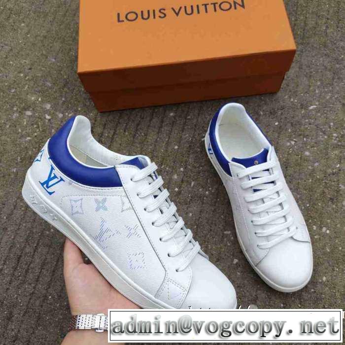 2019トレンド秋冬おすすめ安い ルイ ヴィトン LOUIS VUITTON 秋冬にお世話になる定番 ランニングシューズ 【最新】2019年秋冬のトレンド速報