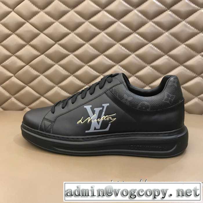 LOUIS VUITTON おしゃれでおすすめ今季トレンド ルイ ヴィトン2019トレンドファッション新品 ランニングシューズ 今季トレンドをうまく取り