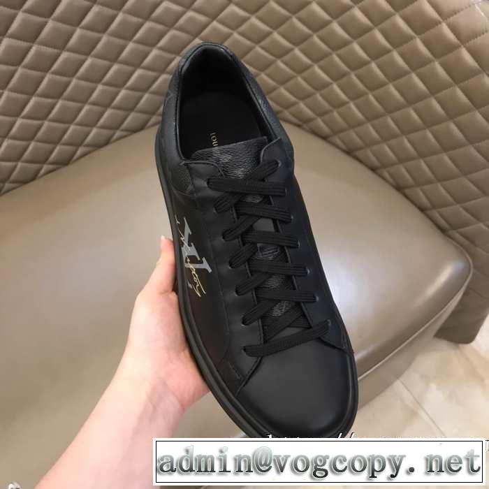 LOUIS VUITTON おしゃれでおすすめ今季トレンド ルイ ヴィトン2019トレンドファッション新品 ランニングシューズ 今季トレンドをうまく取り