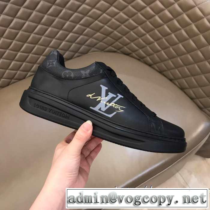 LOUIS VUITTON おしゃれでおすすめ今季トレンド ルイ ヴィトン2019トレンドファッション新品 ランニングシューズ 今季トレンドをうまく取り
