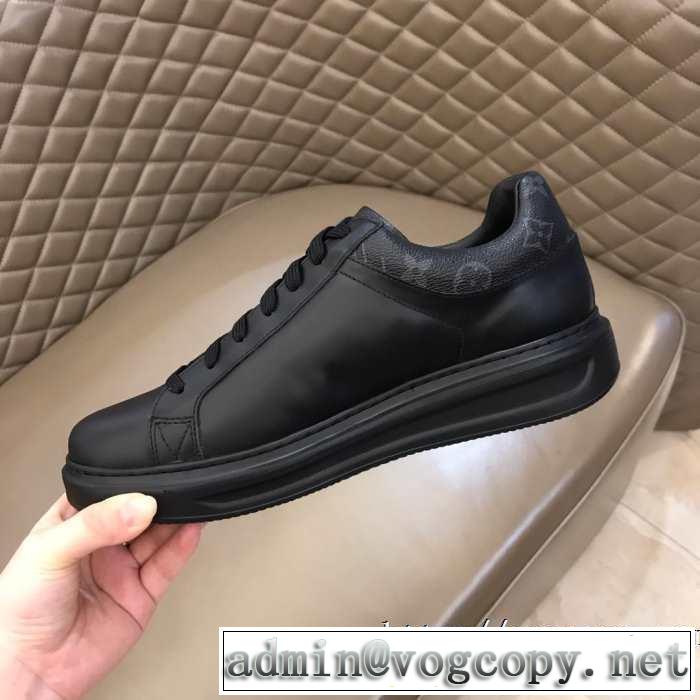 LOUIS VUITTON おしゃれでおすすめ今季トレンド ルイ ヴィトン2019トレンドファッション新品 ランニングシューズ 今季トレンドをうまく取り