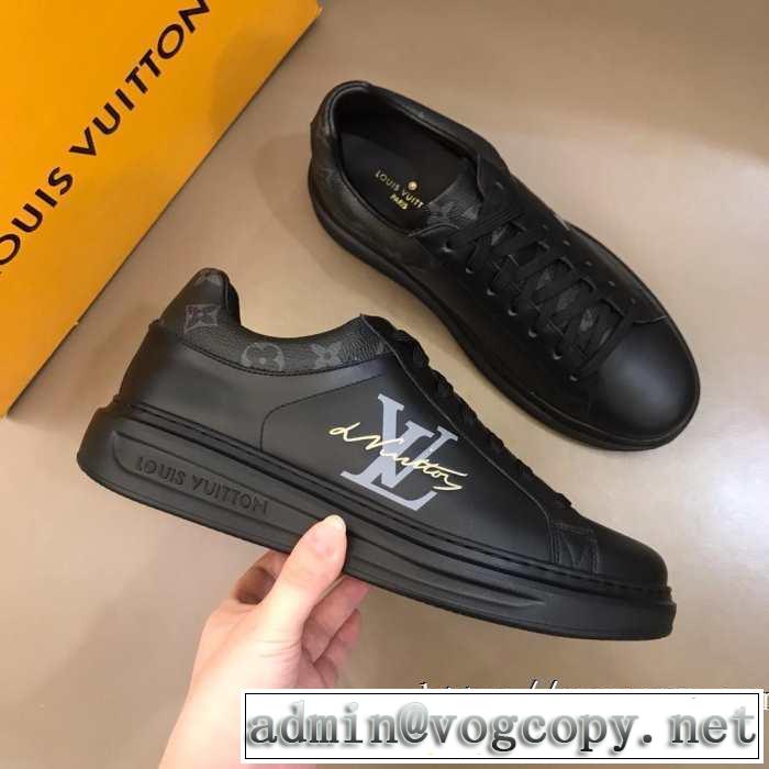 LOUIS VUITTON おしゃれでおすすめ今季トレンド ルイ ヴィトン2019トレンドファッション新品 ランニングシューズ 今季トレンドをうまく取り