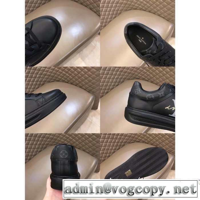 LOUIS VUITTON おしゃれでおすすめ今季トレンド ルイ ヴィトン2019トレンドファッション新品 ランニングシューズ 今季トレンドをうまく取り