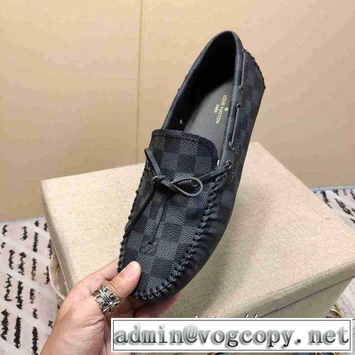 2色可選 今季トレンド抜け感新品 ルイ ヴィトン LOUIS VUITTON 支持率が高い秋冬最新作 ローファー 2019-20秋冬取り入れやすい