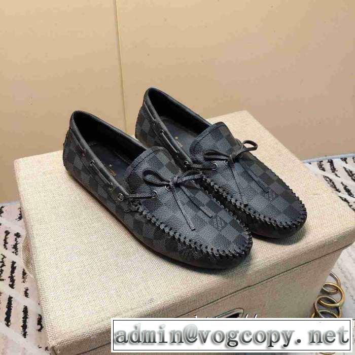 2色可選 今季トレンド抜け感新品 ルイ ヴィトン LOUIS VUITTON 支持率が高い秋冬最新作 ローファー 2019-20秋冬取り入れやすい