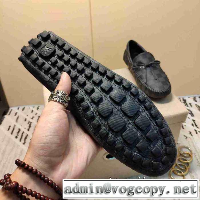 2色可選 今季トレンド抜け感新品 ルイ ヴィトン LOUIS VUITTON 支持率が高い秋冬最新作 ローファー 2019-20秋冬取り入れやすい