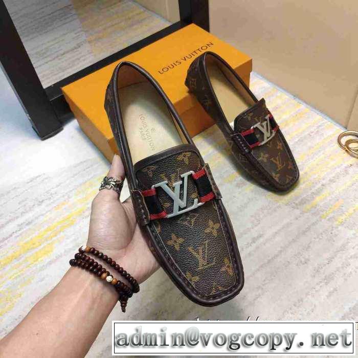 今年の秋冬のトレンド激安セール ローファー ルイ ヴィトン 2019-20秋冬トレンドファッション LOUIS VUITTON 秋冬流行りファション